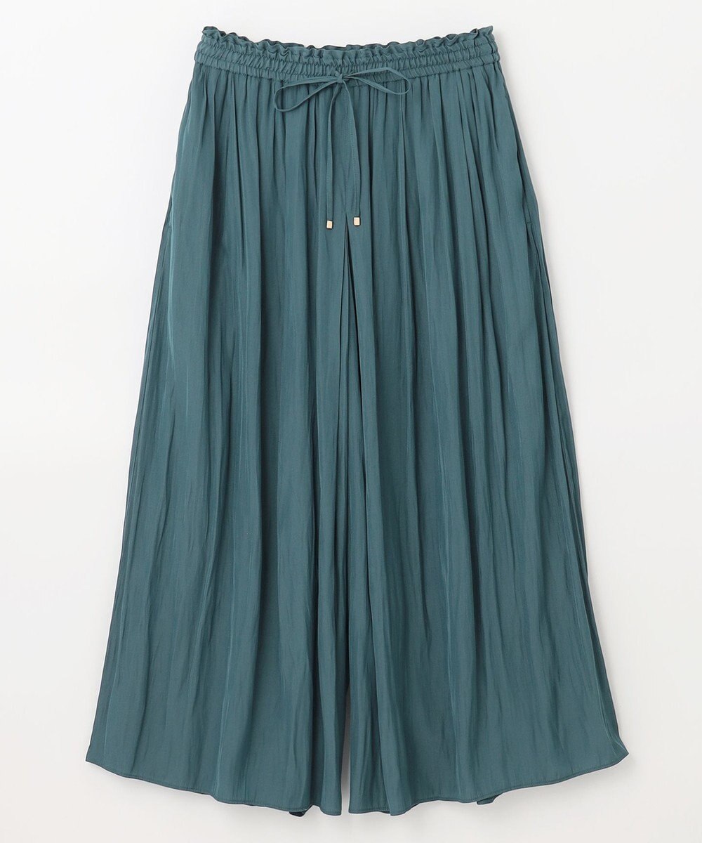 ANY 【洗濯機可能・ウエストゴム】リラックススカーチョ 