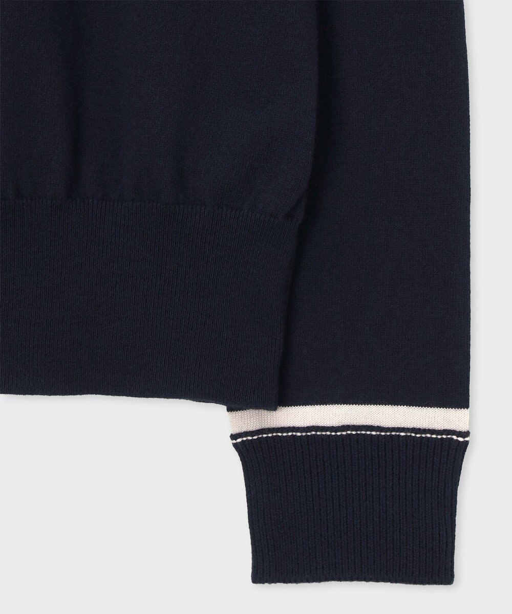 Paul Smith アクセントカラー クルーネックニット 