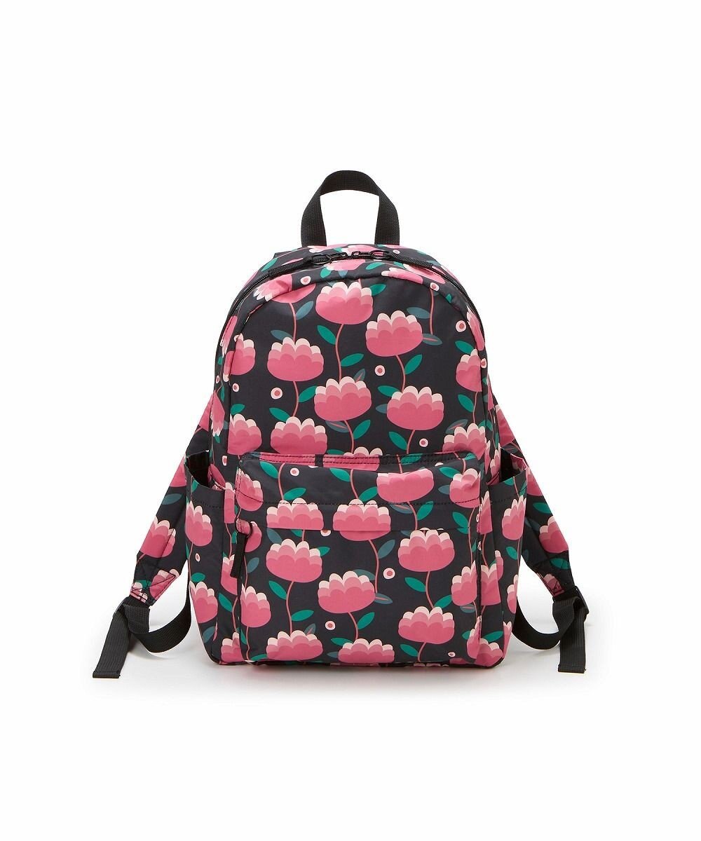 TOPKAPI 【TREASURE TOPKAPI】プリント ショルダーバッグ付き リュック / バックパック 