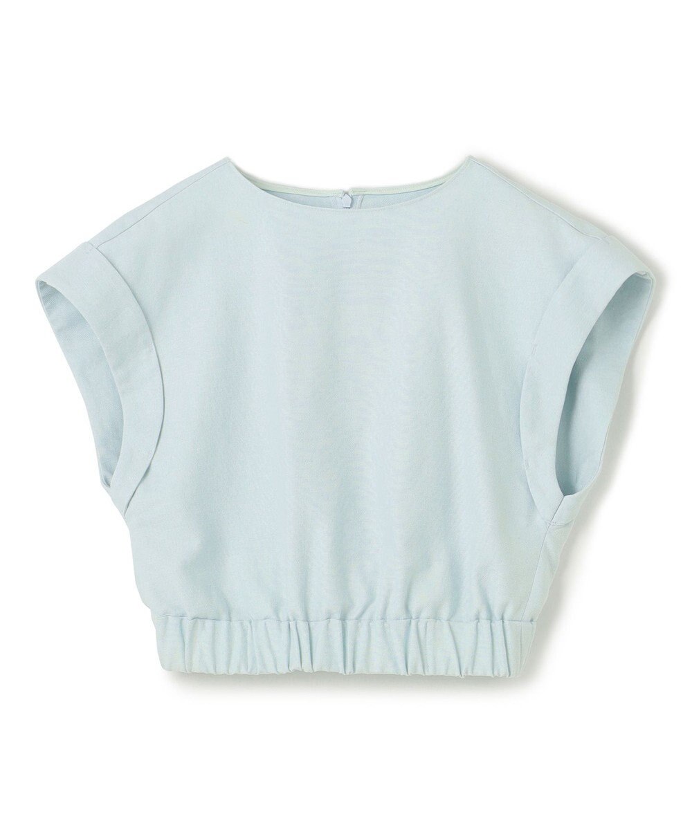 uncrave 【手洗い可】コットンリネンツイル ブラウス（uncrave WHITE） 