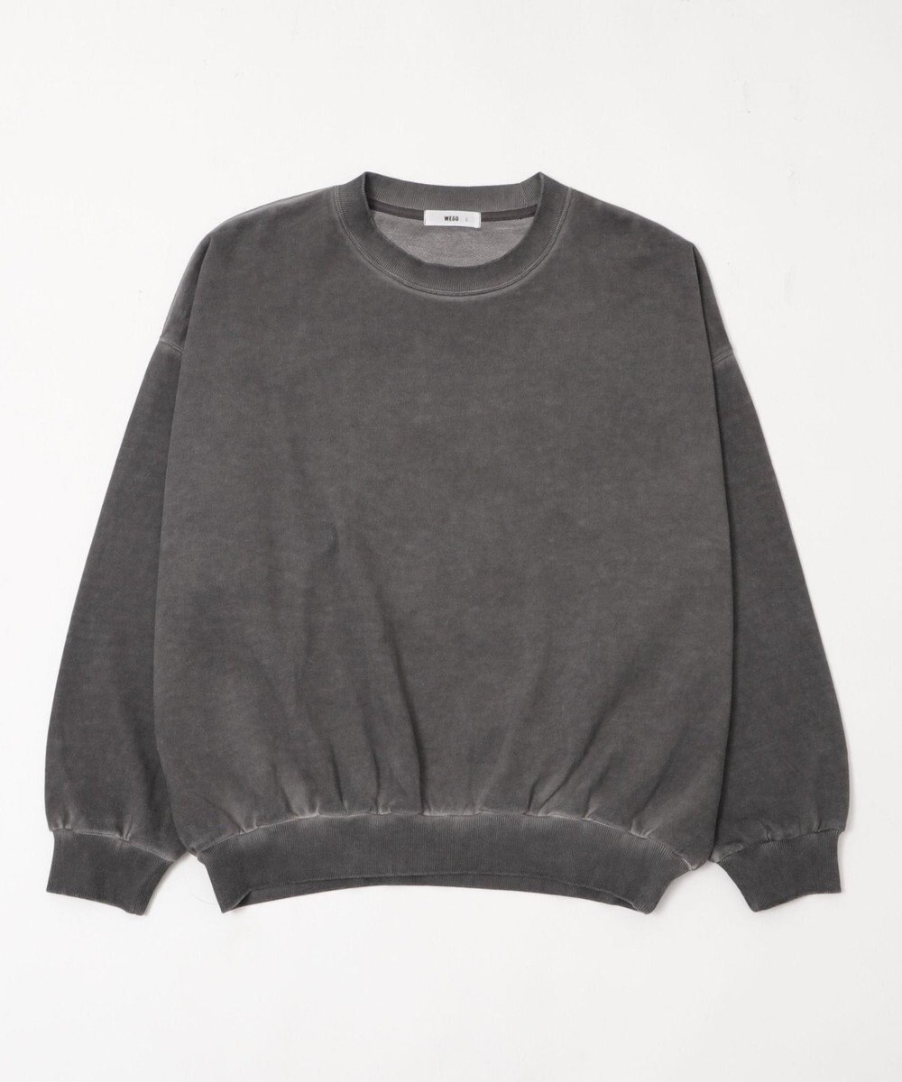 WEGO 【ユニセックス着用ITEM】バルーンクロップドプルオーバー 