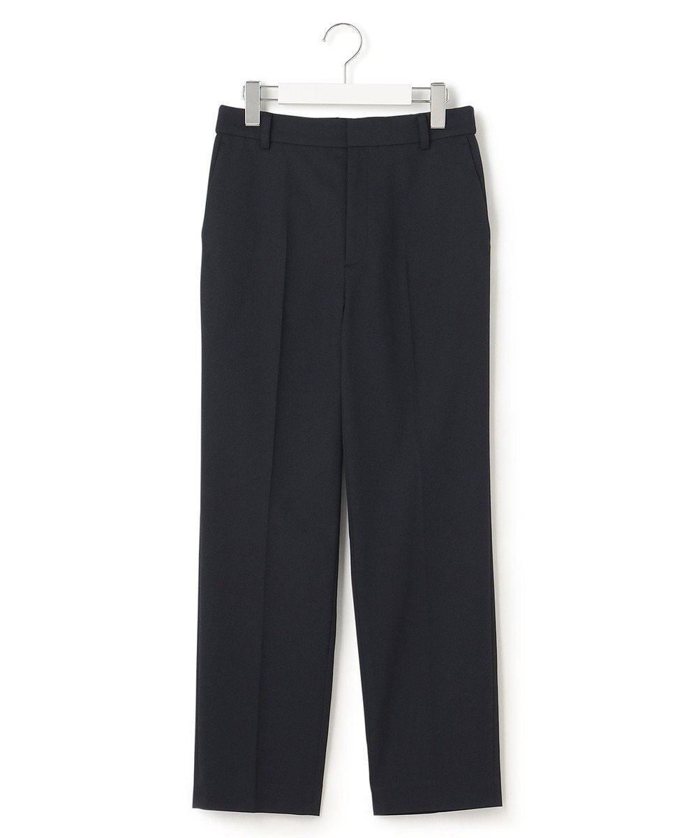 23区 S 【セットアップ対応】オックスストレッチ テーパードパンツ 