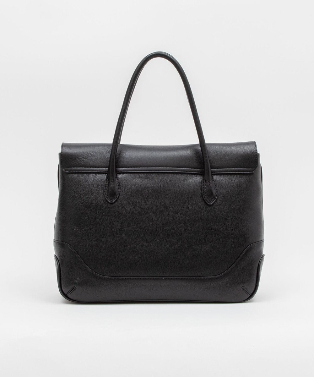GOTAIRIKU 別注/日本製【PELLE MORBIDA×GOTAIRIKU】レザー フラップトートバッグ 