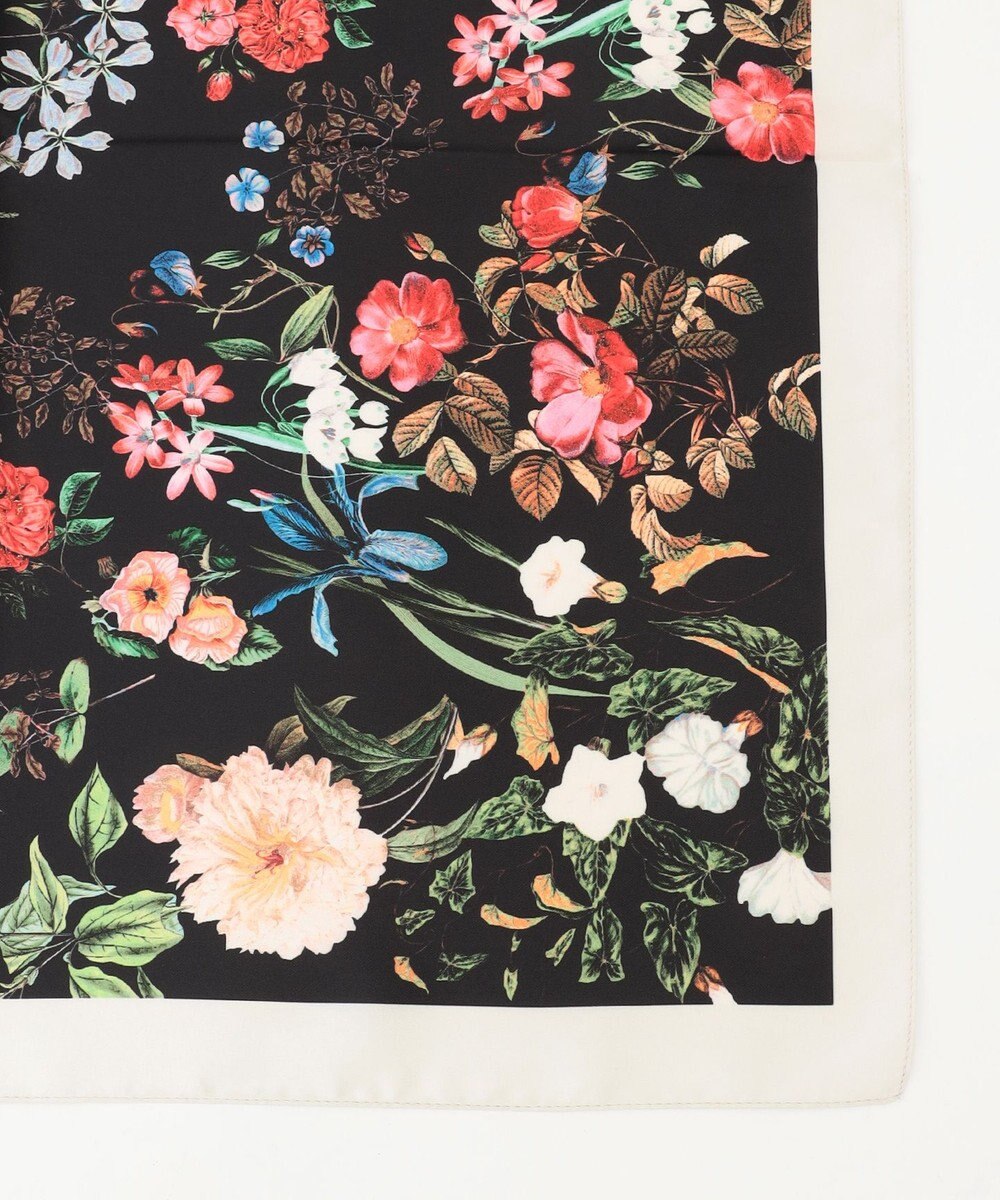 J.PRESS YORK STREET 【WOMEN】フラワースカーフ 