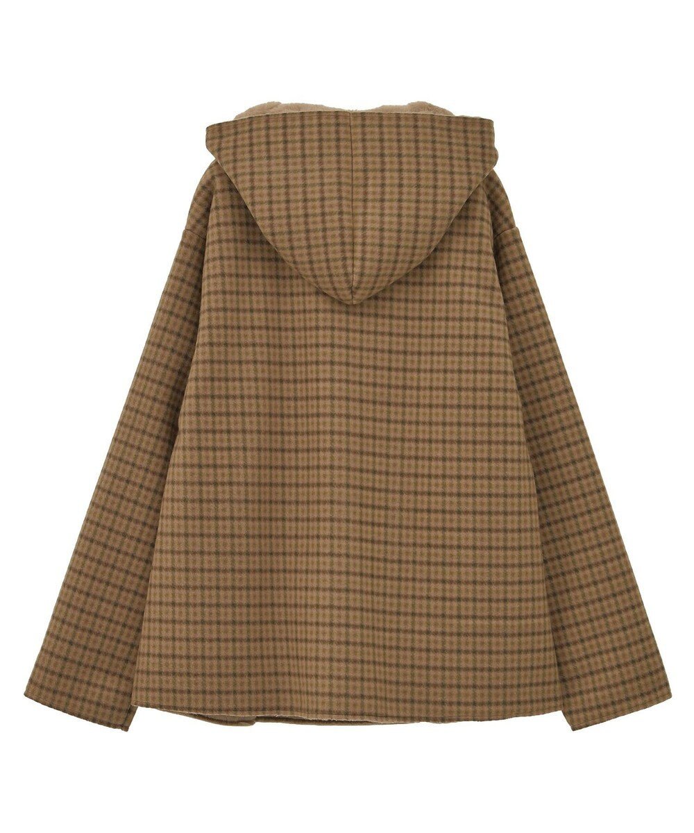 Green Parks フーディガウンコート 