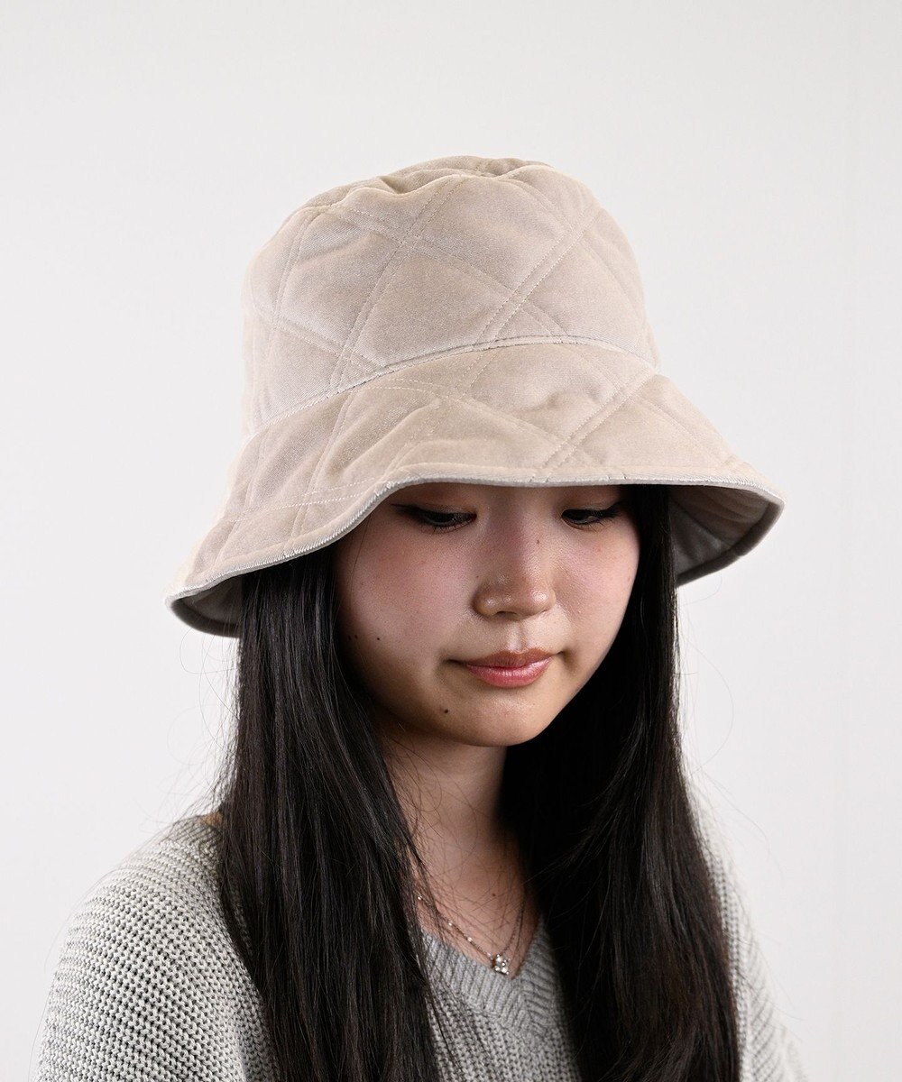 ATRENA 光電子糸キルティングバケハ 