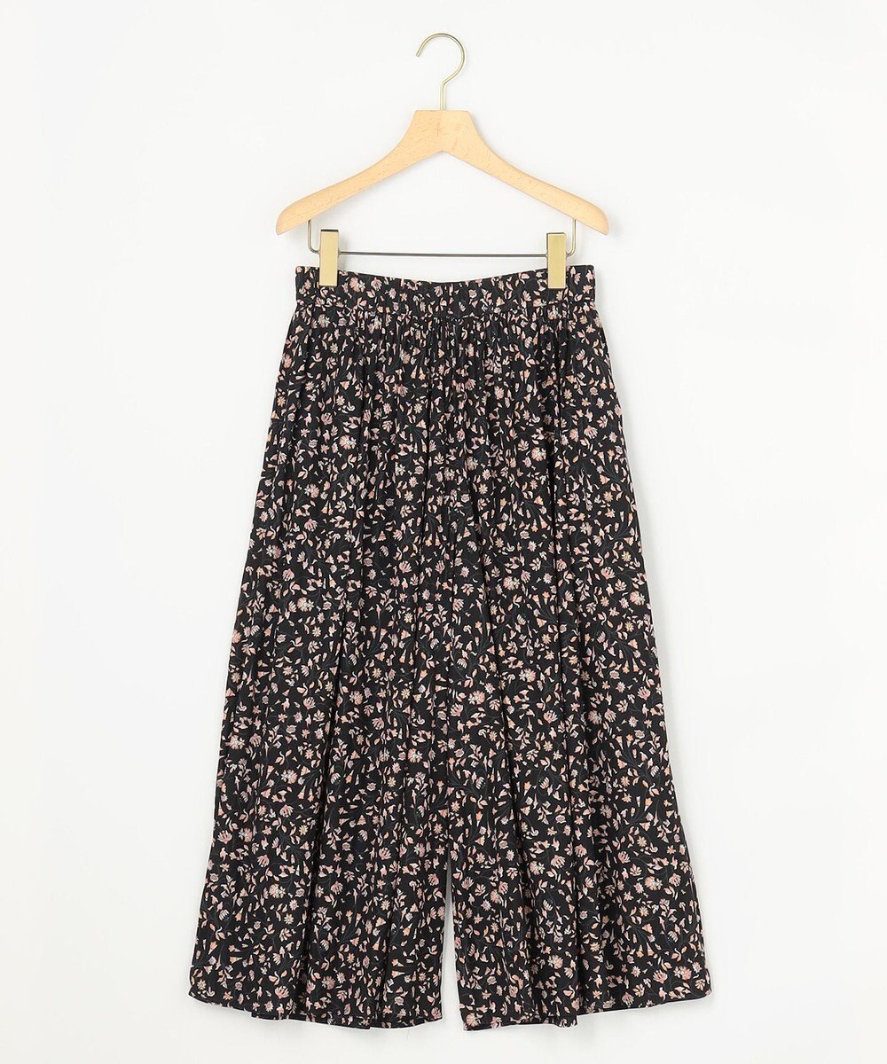 組曲 L ギャザーライトデシン パンツ 