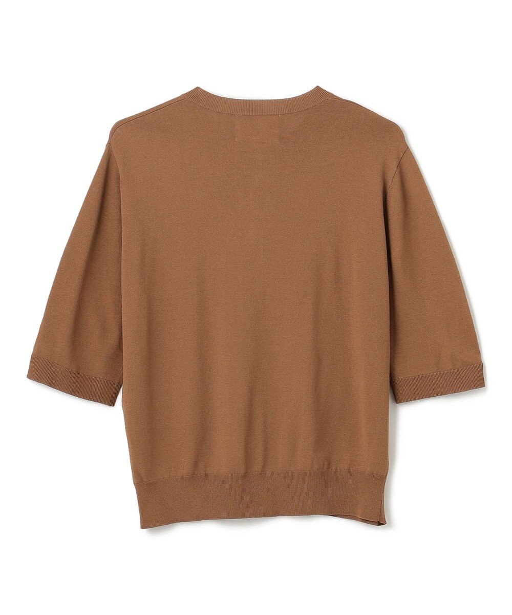 BEIGE， 【洗える】VALOIS / 半袖カーディガン 