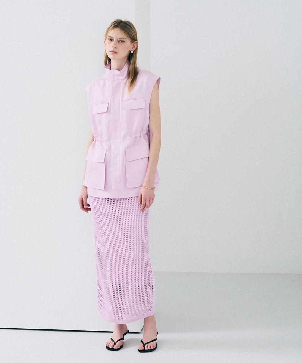 uncrave メッシュニット タイトスカート 