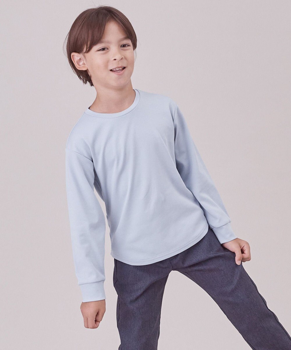 UNFILO 【110-150cm】デニムジョグパン(UNISEX) 