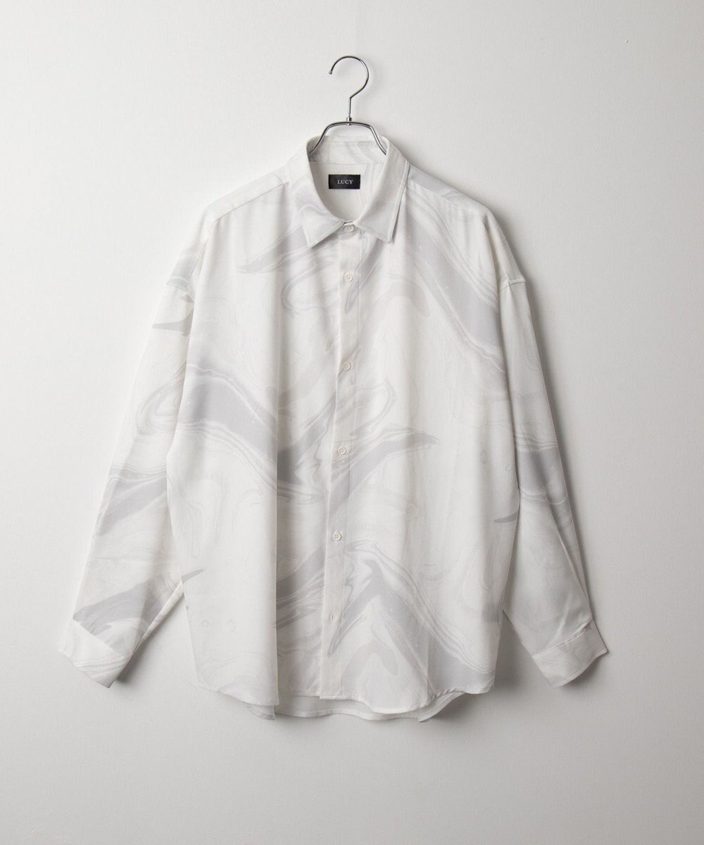 WEGO アムンゼンパターンBIGシャツ（LS） 