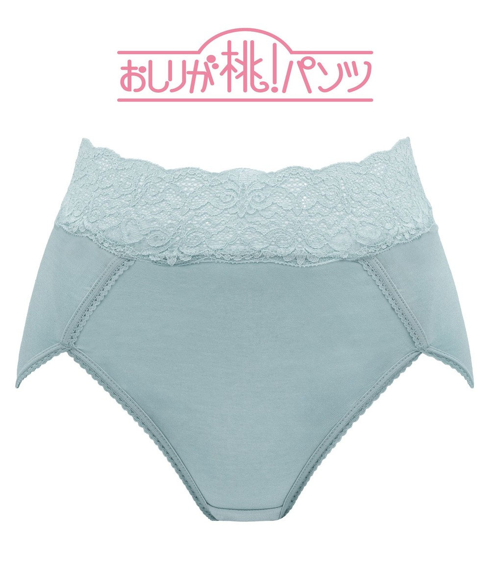 BRADELIS New York 【BRADELIS New York / 育尻・伸びる・綿混・深め】モモパンツ・ハイレグショーツ#303 シリーズ140万枚突破 補正ショーツ 