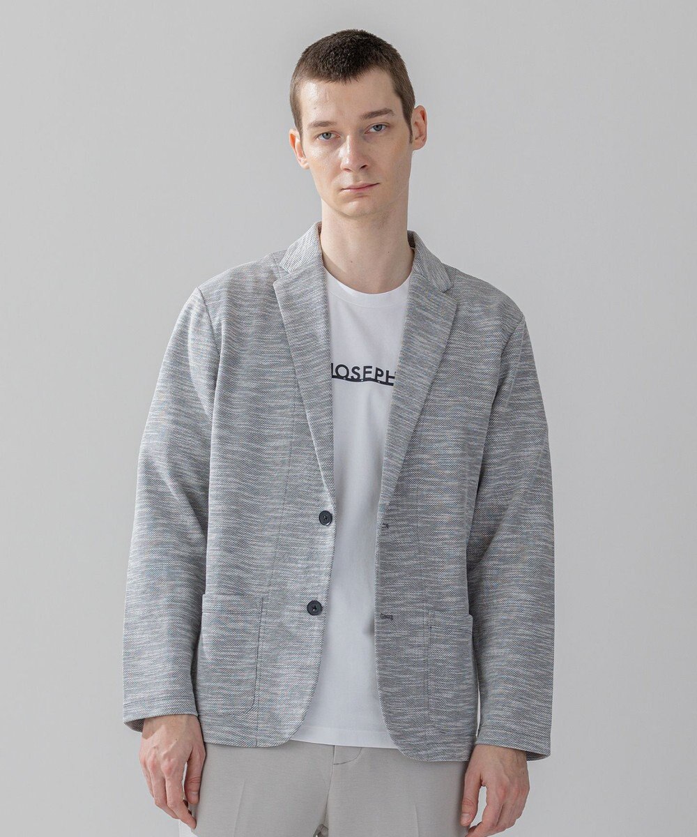 JOSEPH HOMME 【WEB・一部店舗限定 】 プリペラカノコ　カットソージャケット 