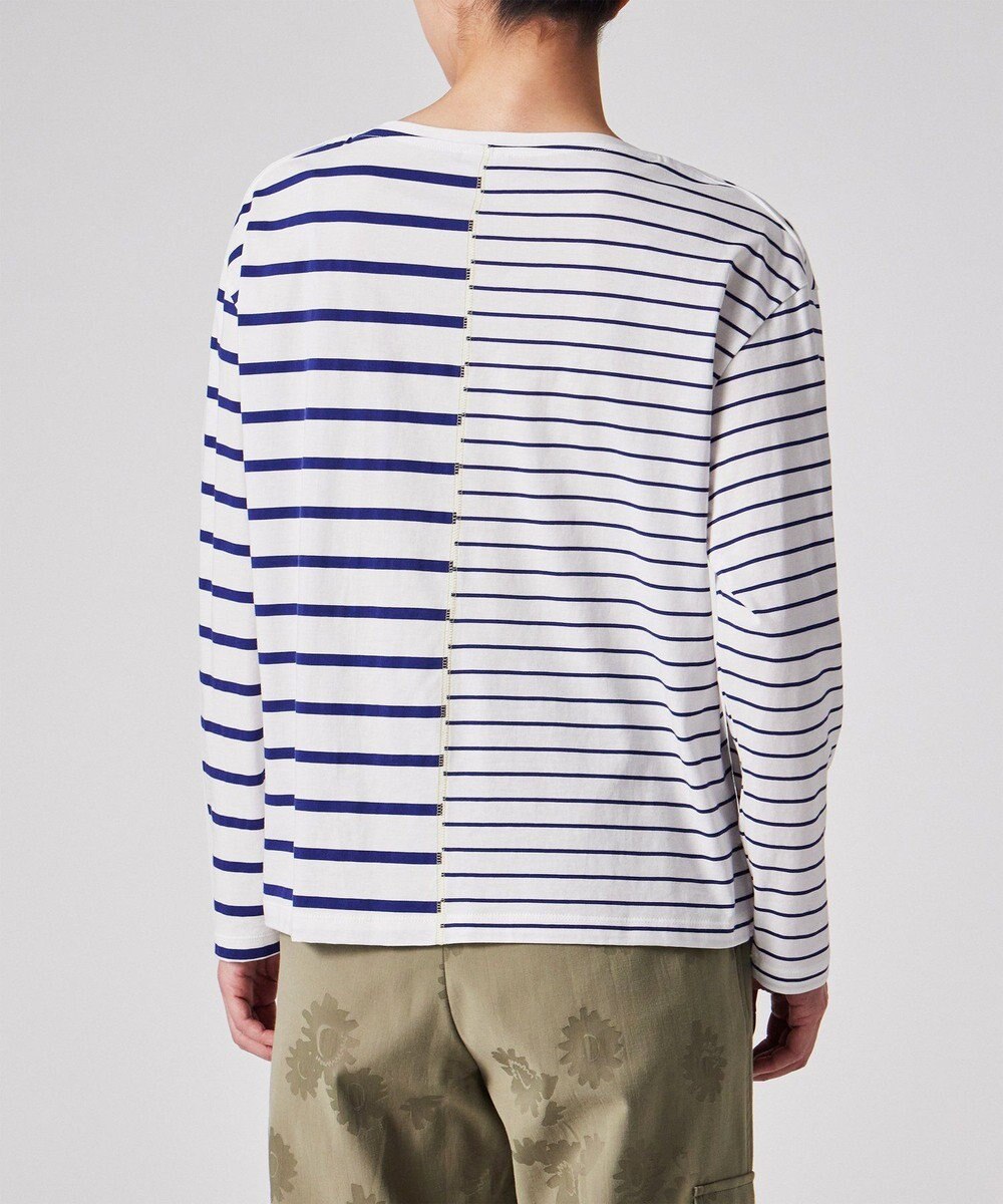 Paul Smith リラックス ボーダー 長袖Tシャツ 
