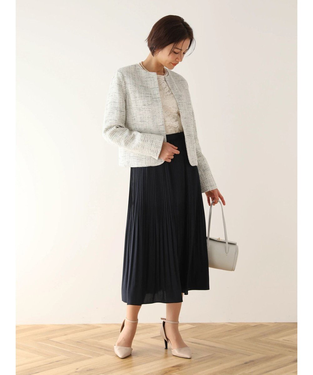 Green Parks ｅｆ－ｄｅ　レースクルーネックブラウス 