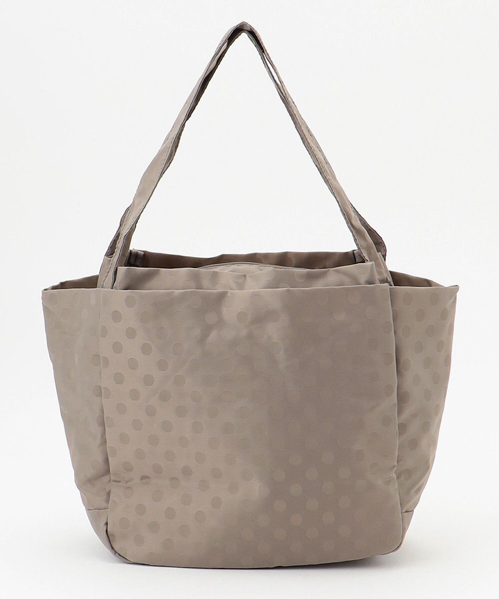 Y'SACCS 【Y’SACCS vous et】ドットジャカードトート Mサイズ 