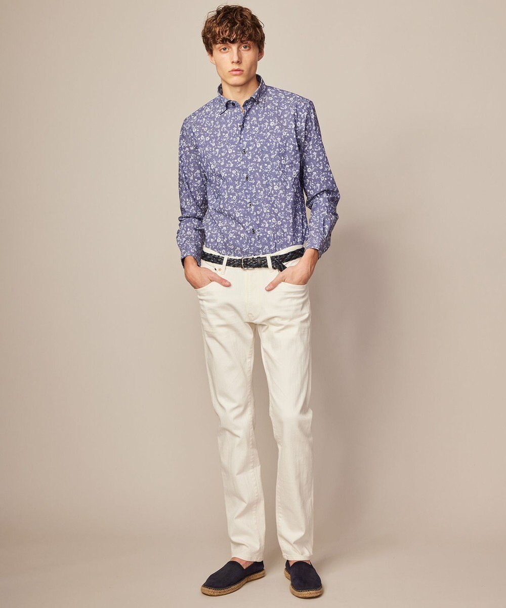 JOSEPH ABBOUD 【サスティナブル加工/ストレッチ】 オゾンストレッチ デニム 