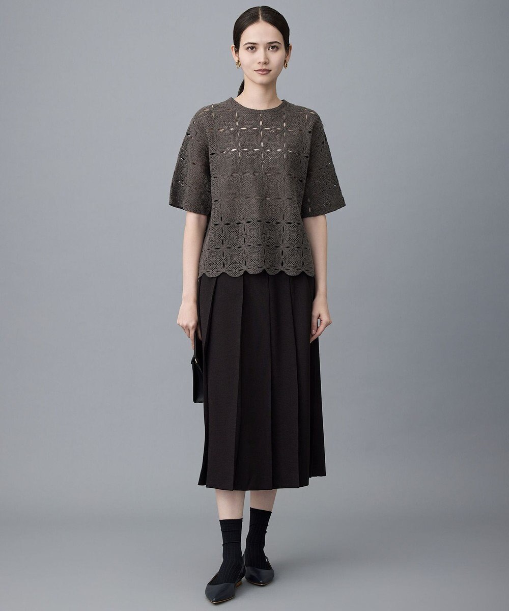 自由区 【SHIHOさん着用】フラップカーブミニクラッチ バッグ 