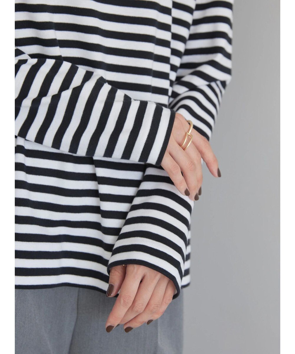 AMERICAN HOLIC Ｄａｉｌｙ　クルーネックカットプルオーバー 