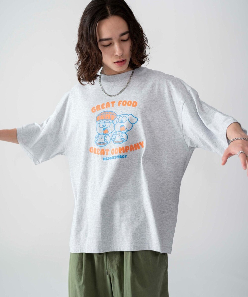 WEGO 【ユニセックス着用ITEM/SMLサイズ/手洗い可】アソートグラフィックT 