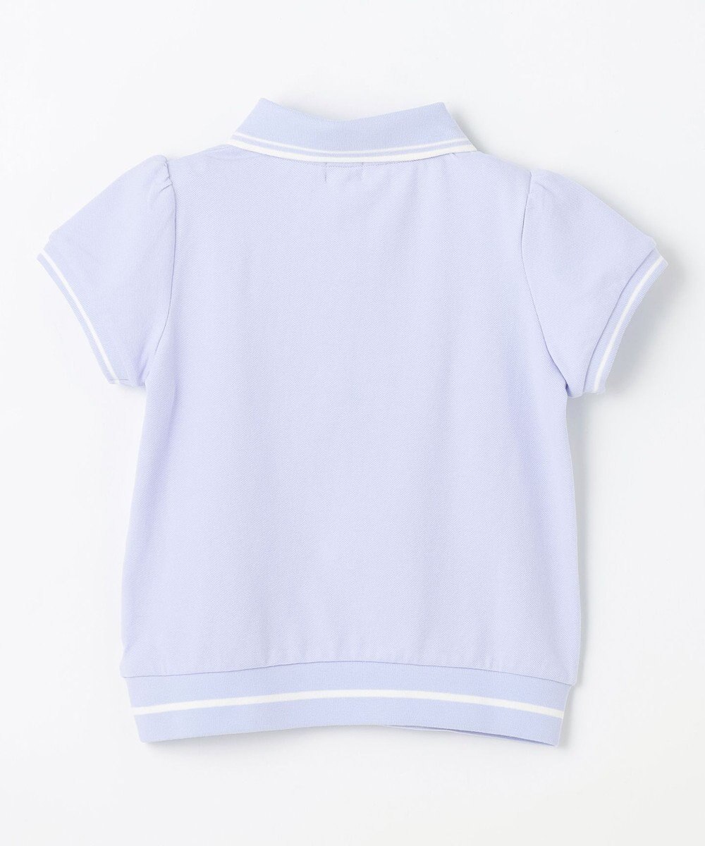 組曲 KIDS 【110-140㎝】ストレッチカノコ ポロシャツ 