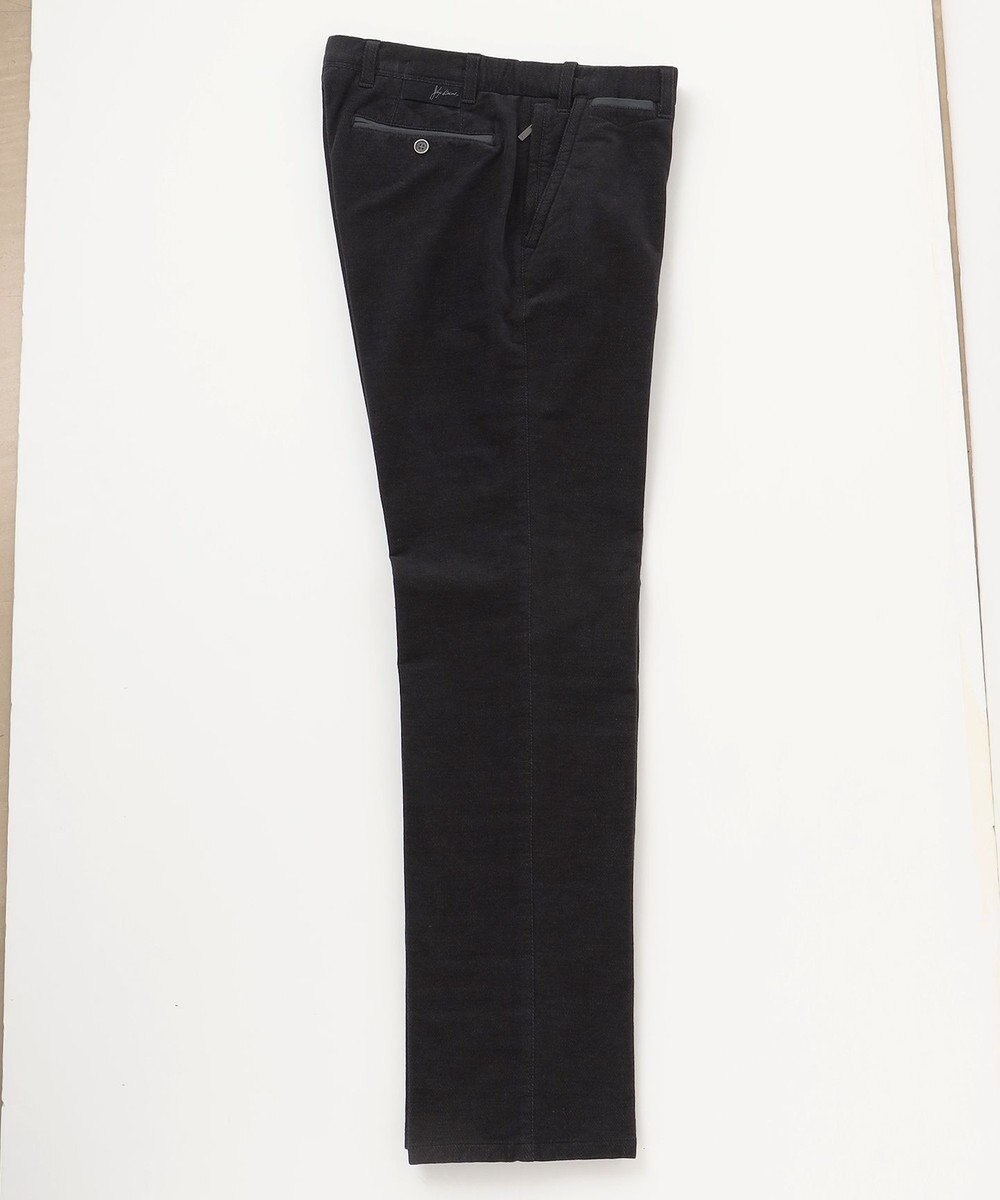 JOSEPH ABBOUD 【キングサイズ・ウエストも伸びる！/ストレッチ/暖かい/オーガニック】オーガニックカルゼストレッチ パンツ 