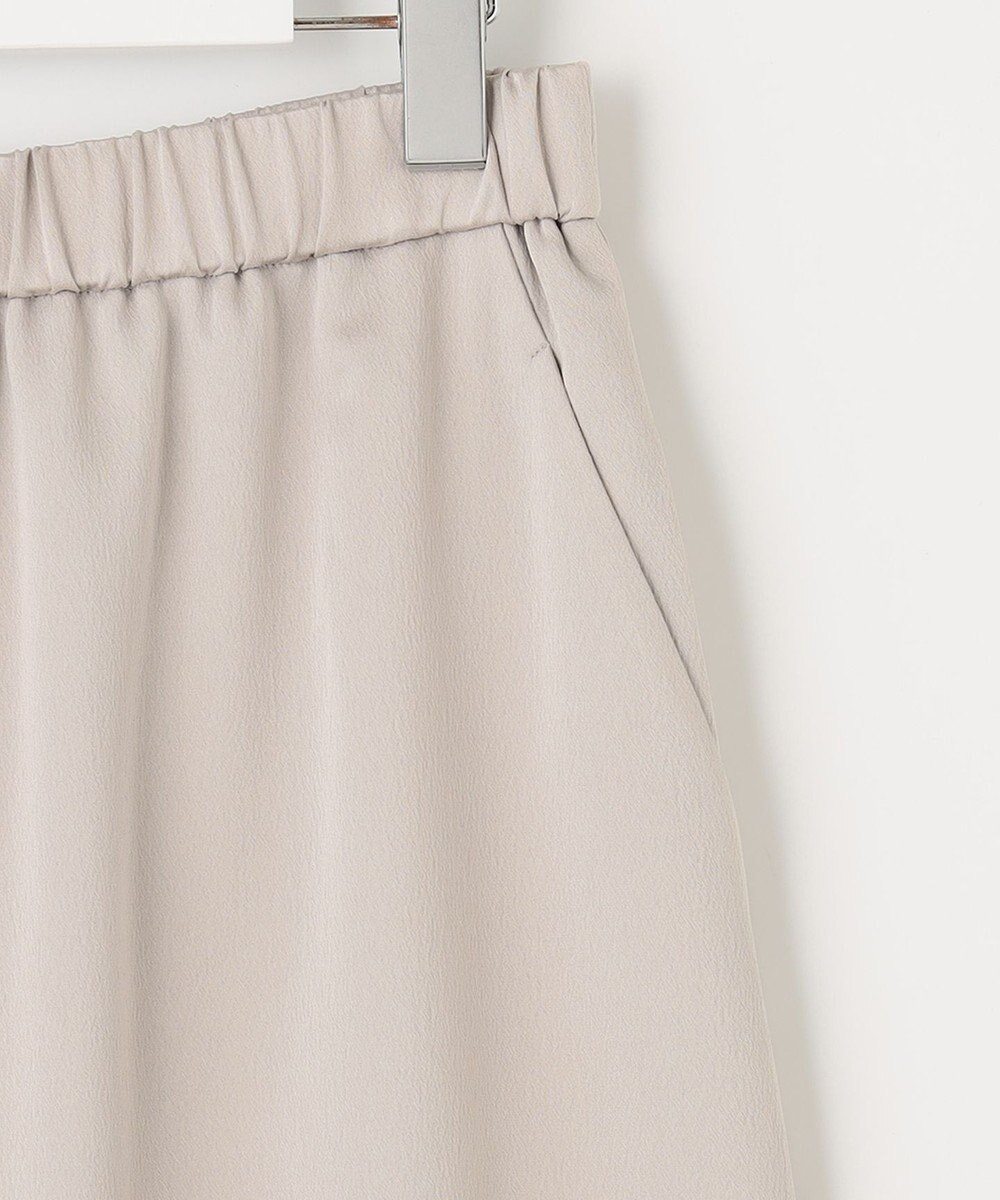 自由区 【XSサイズ～/洗える】チンツサテンタンブラー ナロースカート 