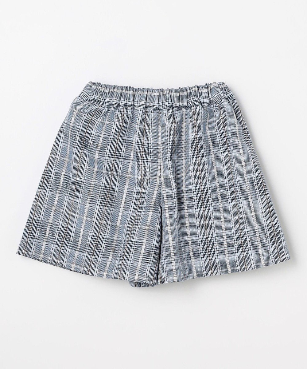 組曲 KIDS 【110-140㎝】グレンチェック キュロット 