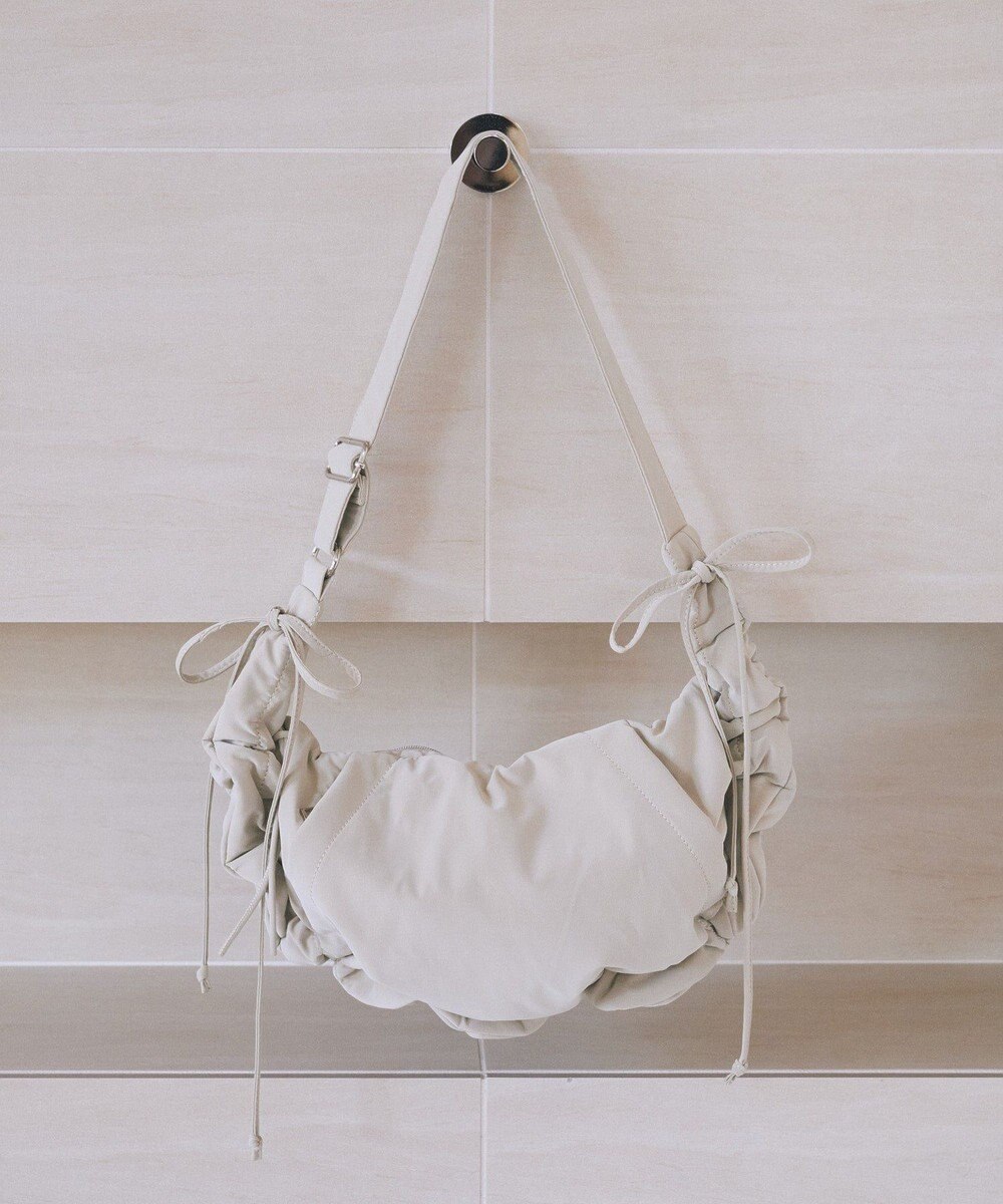 earth music&ecology ドロストリボンショルダーバッグ 