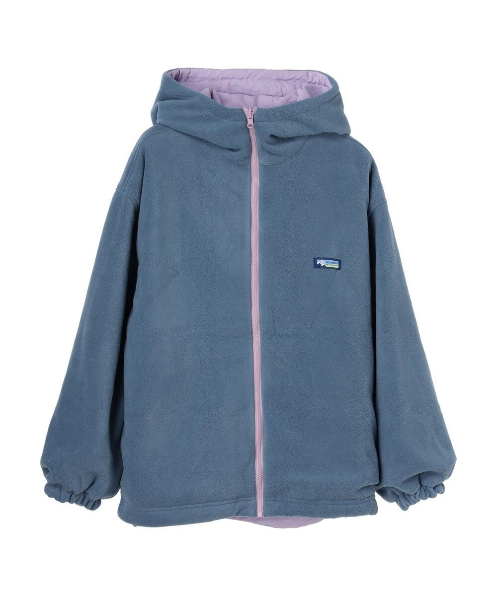 CRAFT STANDARD BOUTIQUE ナイロン×裏フリースリバーシブルブルゾンＬ／Ｓ 