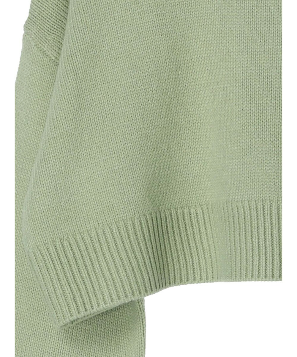 earth music&ecology ワイドスリーブプルオーバー 