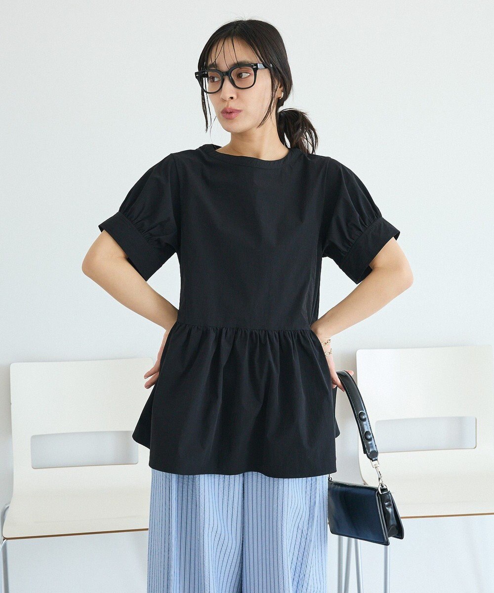 CRAFT STANDARD BOUTIQUE ペプラムチュニック 