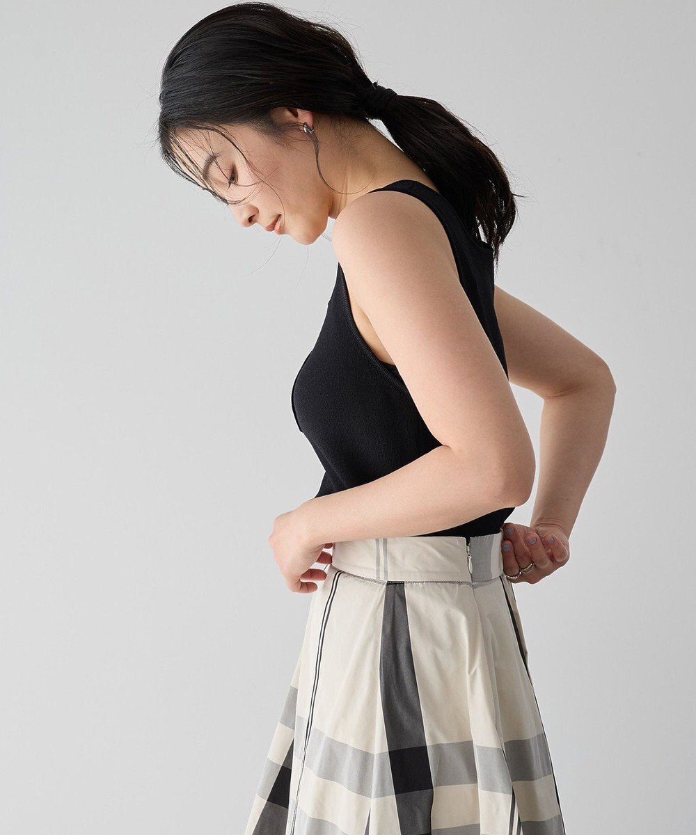 YECCA VECCA [UVカットマシンウォッシャブル]アンサンブルニット 