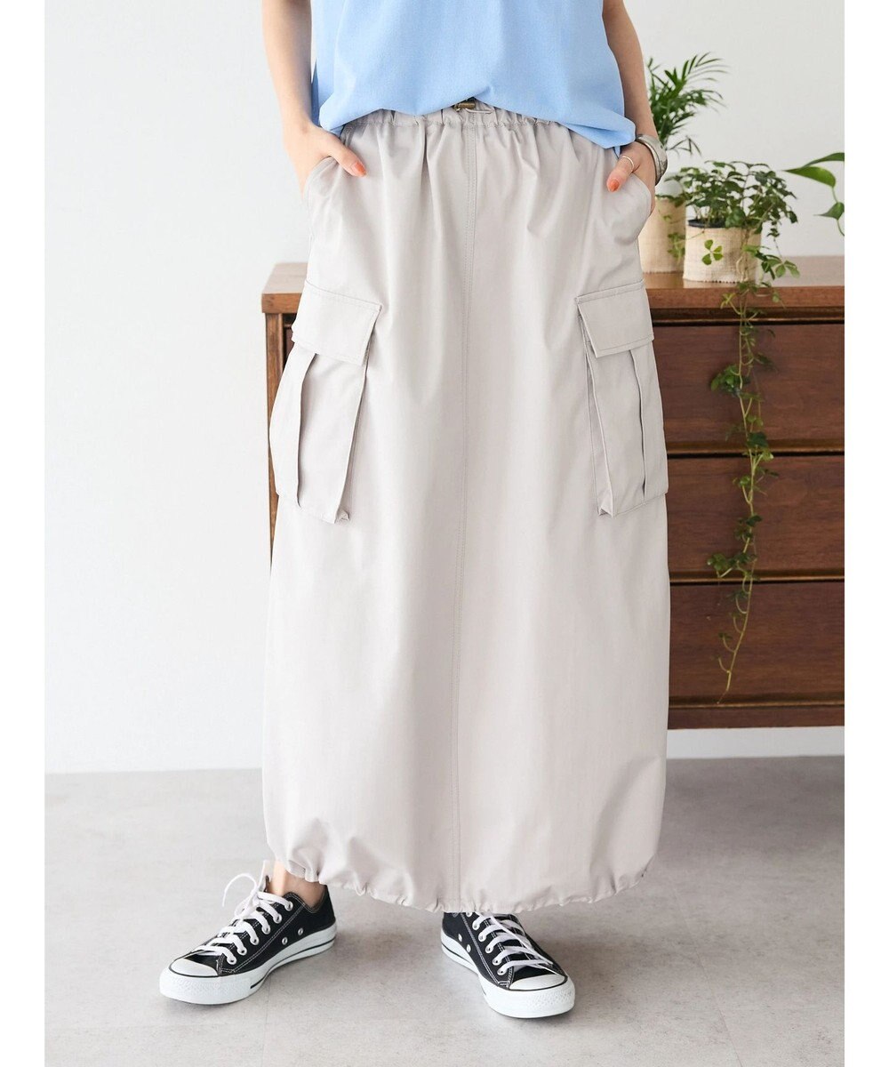 CRAFT STANDARD BOUTIQUE カーゴバルーンナロースカート 