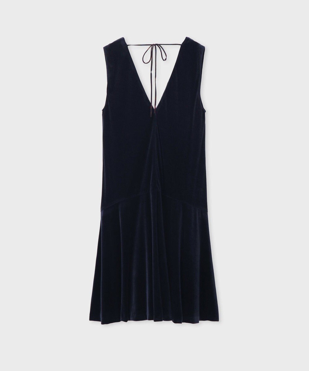 Paul Smith マットベロア ノースリーブドレス 