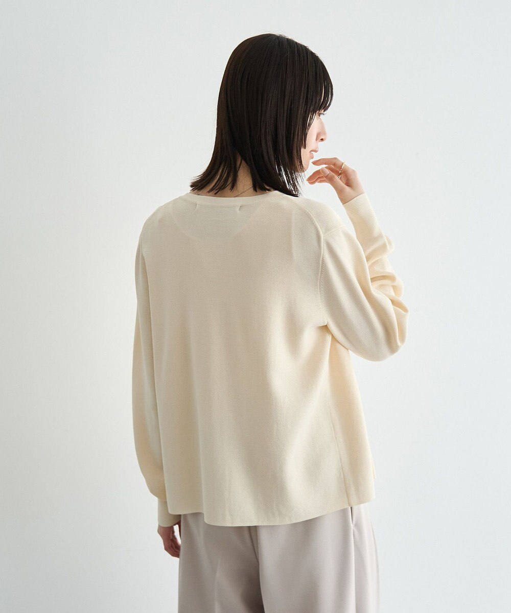 YECCA VECCA [UVカットマシンウォッシャブル]アンサンブルニット 