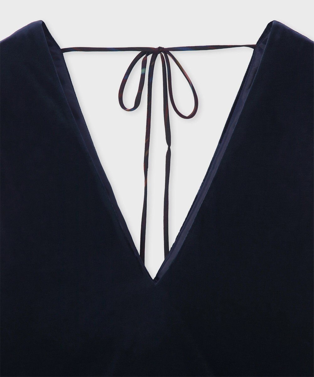 Paul Smith マットベロア ノースリーブドレス 