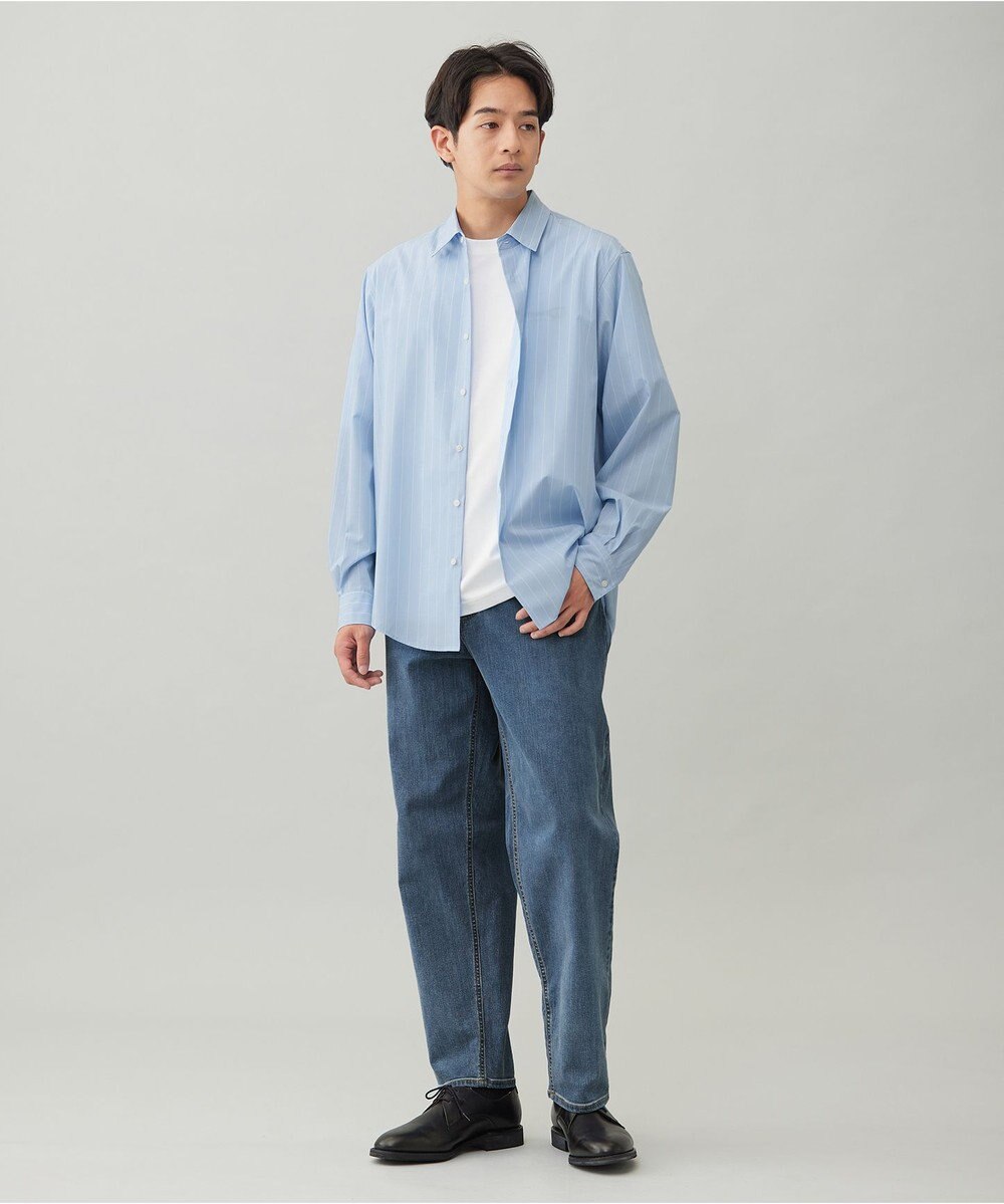 UNFILO MENS 【OCEANS 雑誌・web 掲載 / 男女兼用】TR デイリークリーンシャツ 