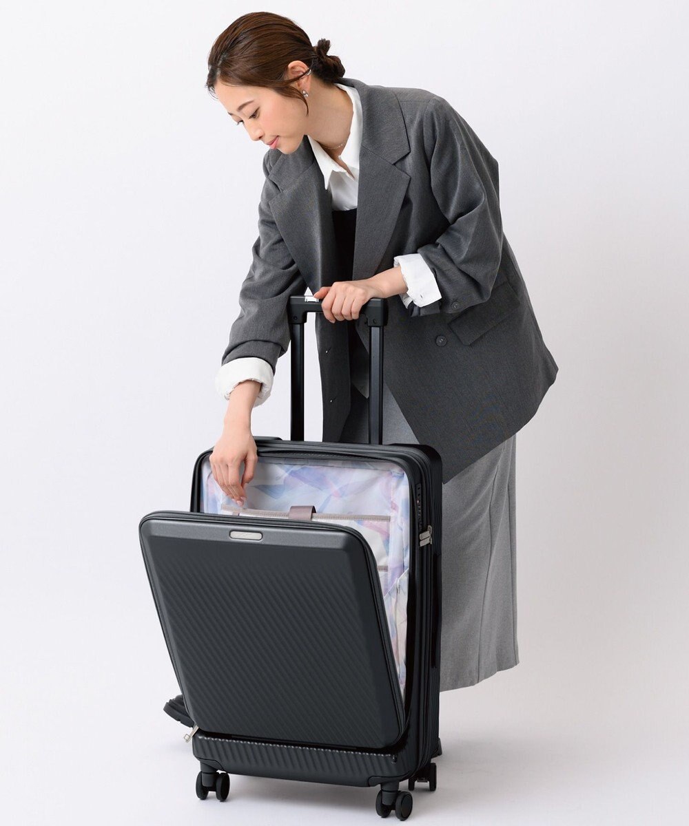 ACE BAGS & LUGGAGE W&.Day/Night ピーロ スーツケース 52L 05422 ダブルアンドデイナイト 