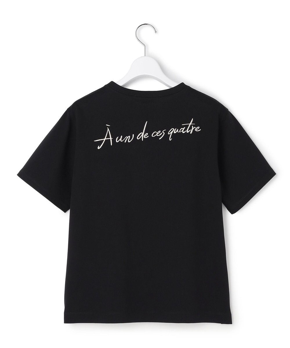 23区 【先行予約】バック刺繍 メッセージロゴ Tシャツ 