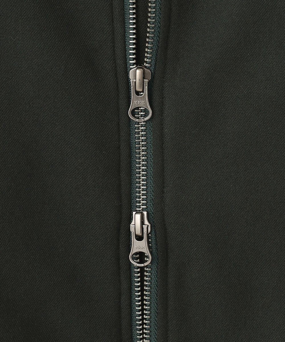 J.PRESS YORK STREET 【UNISEX】2wayストレッチ MA-1ブルゾン 