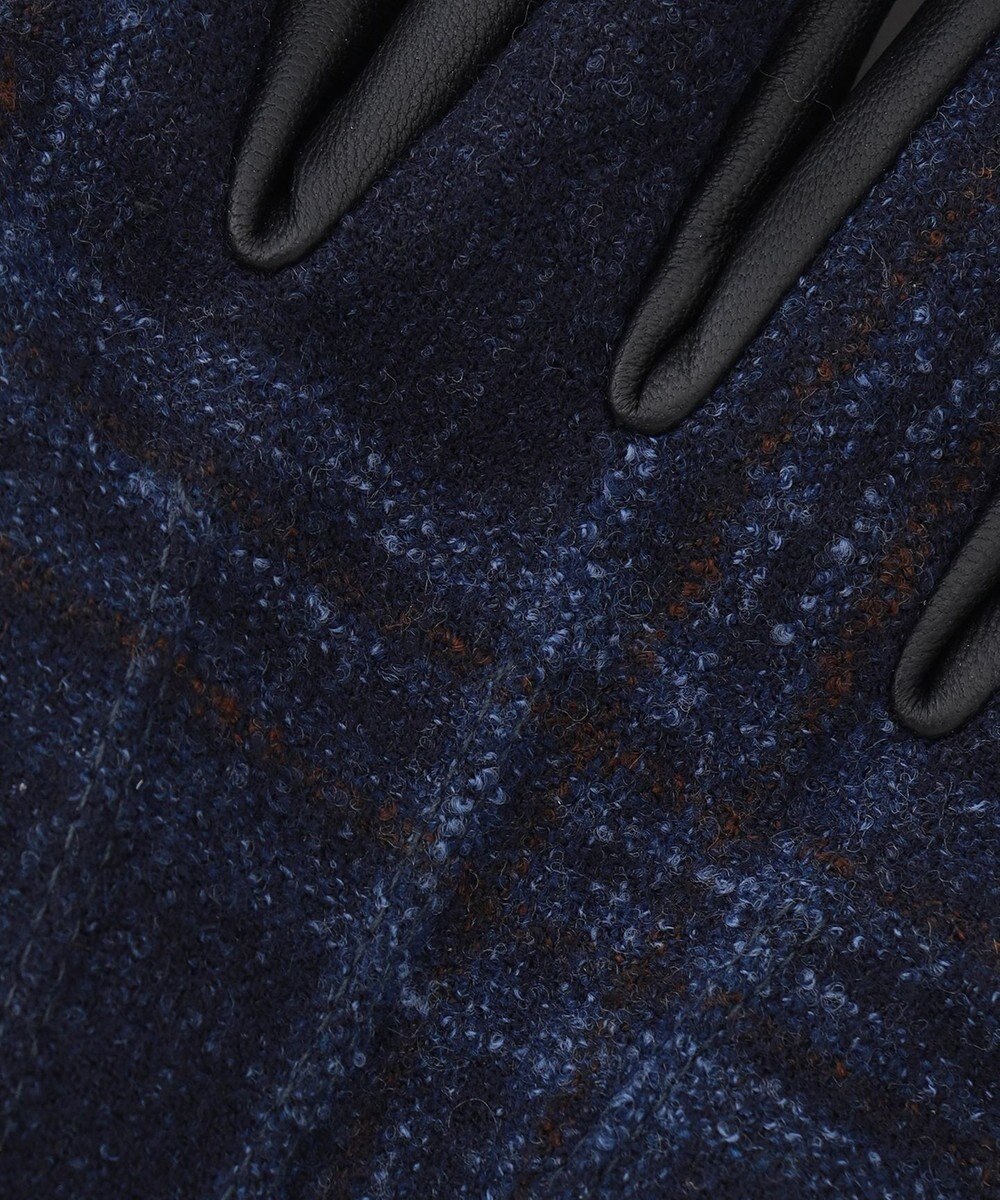 GOTAIRIKU 【スマホ対応】CANONICO×シープレザーコンビグローブ 