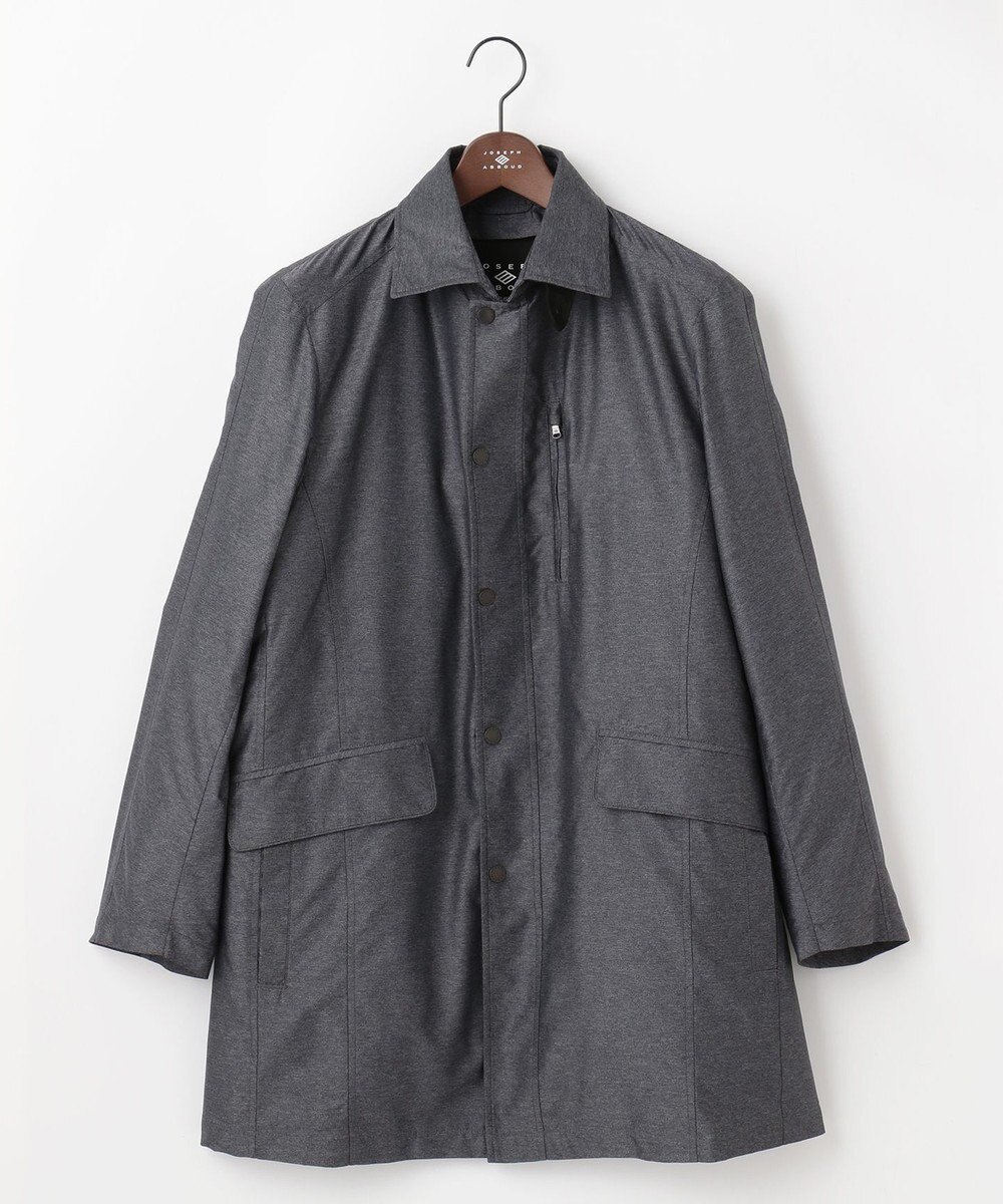 JOSEPH ABBOUD 【外せるダウンライナー/軽量】2WAYインターレース ダウンコート 