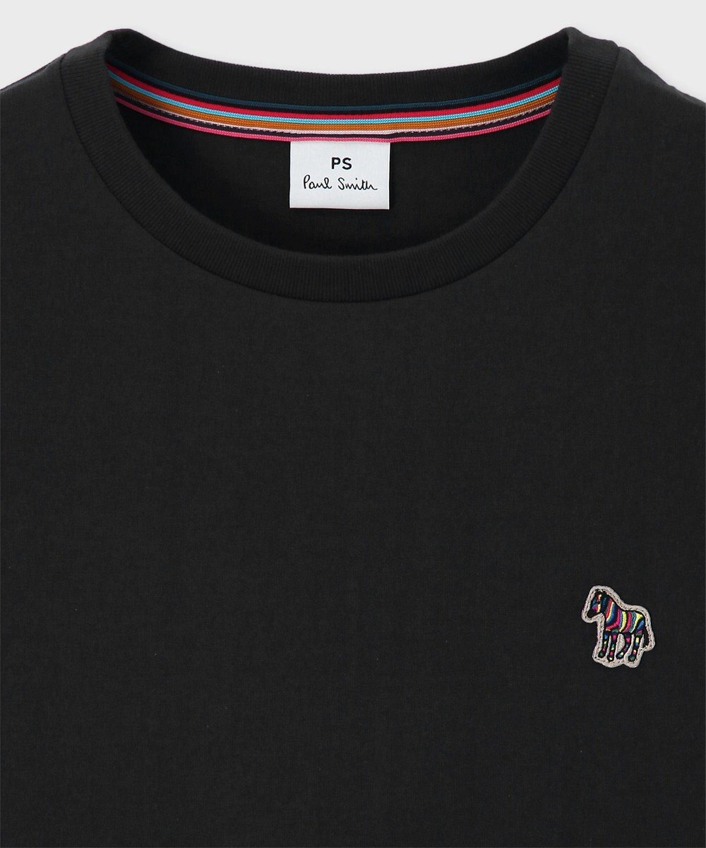 Paul Smith ゼブラワッペン 半袖Tシャツ 