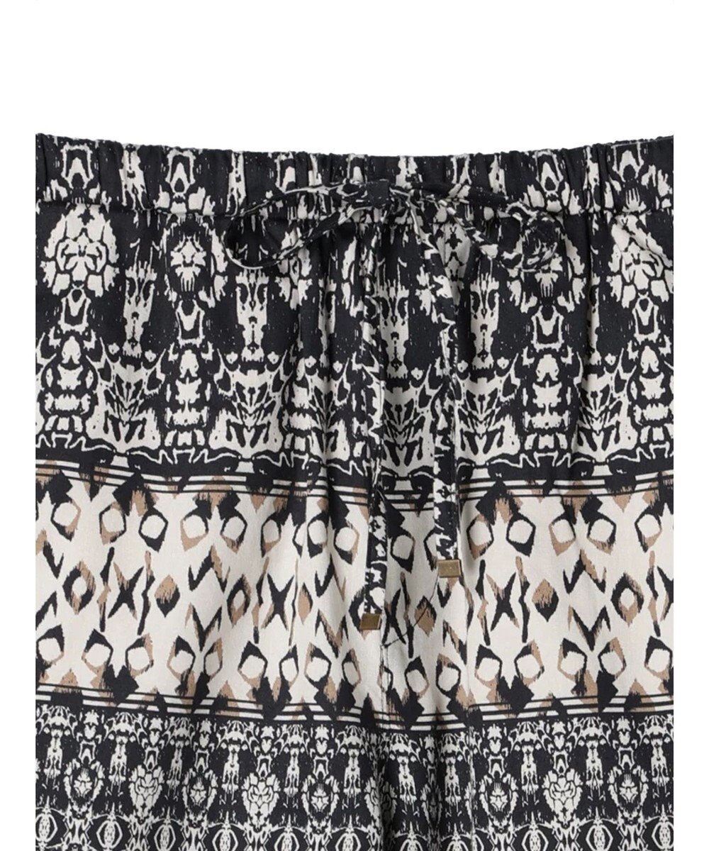 AMERICAN HOLIC パネルプリントリラックスパンツ 