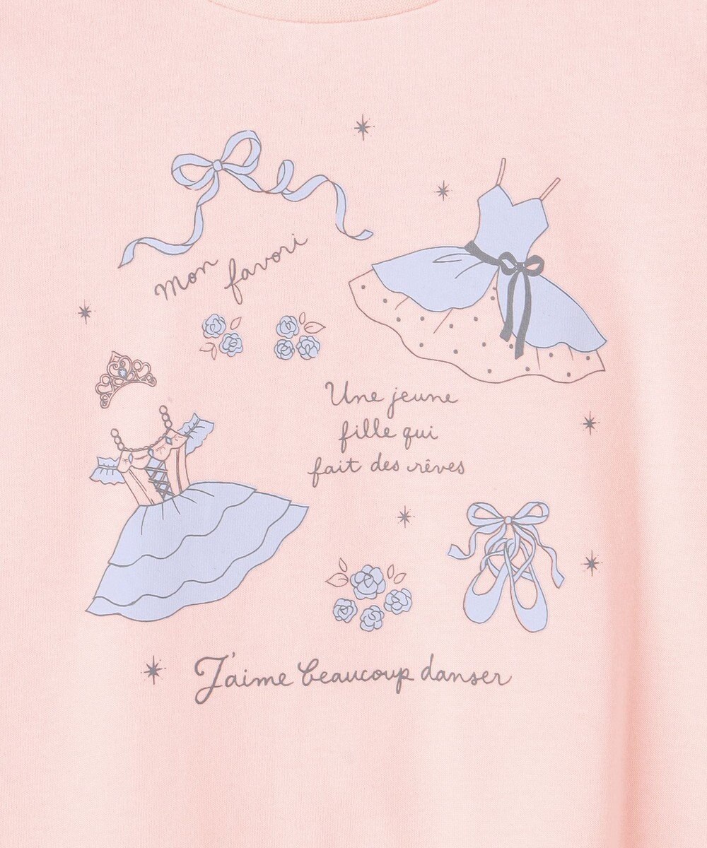 ANY KIDS 【WEB限定】7days プリント 長袖Tシャツ 