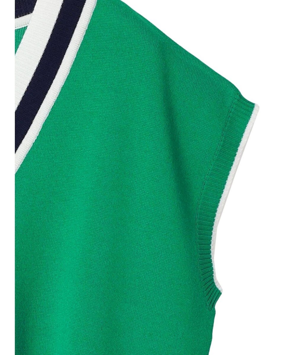 Green Parks チルデンニットベスト 