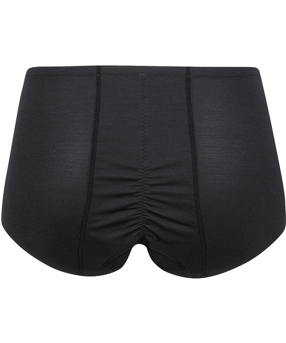 Wing サニタリーショーツ ナイト用 オーガニックコットン混(身生地部) ナプキンがズレにくい 羽付きナプキン対応 【カナウ】 はきこみ丈ふかめ 生理用ショーツ EC8520 ウイング／ワコール 