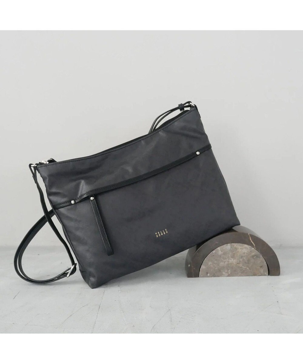 PELLE BORSA シンプルショルダーバッグ Alive アライブ 4449 