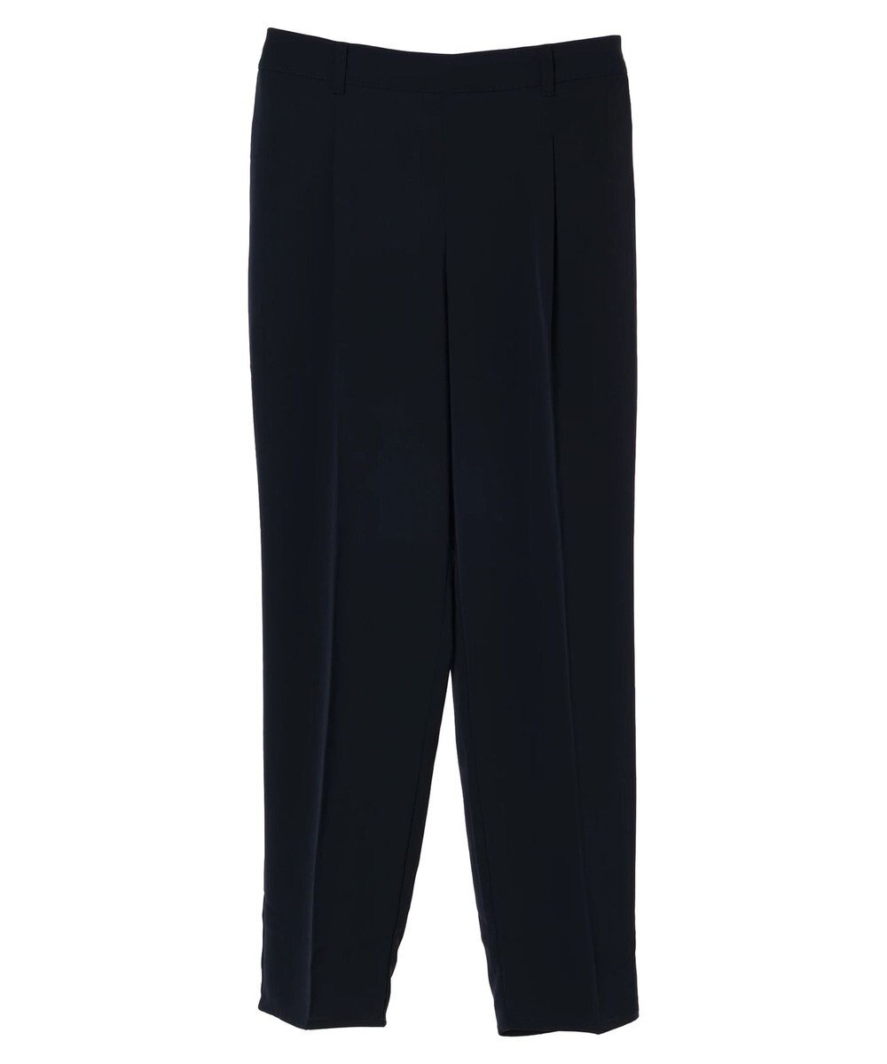 Green Parks きれいシルエットパンツ（とろみテーパード） 